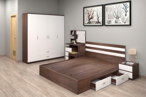 Vì sao nên lựa chọn gỗ MDF cho nội thất