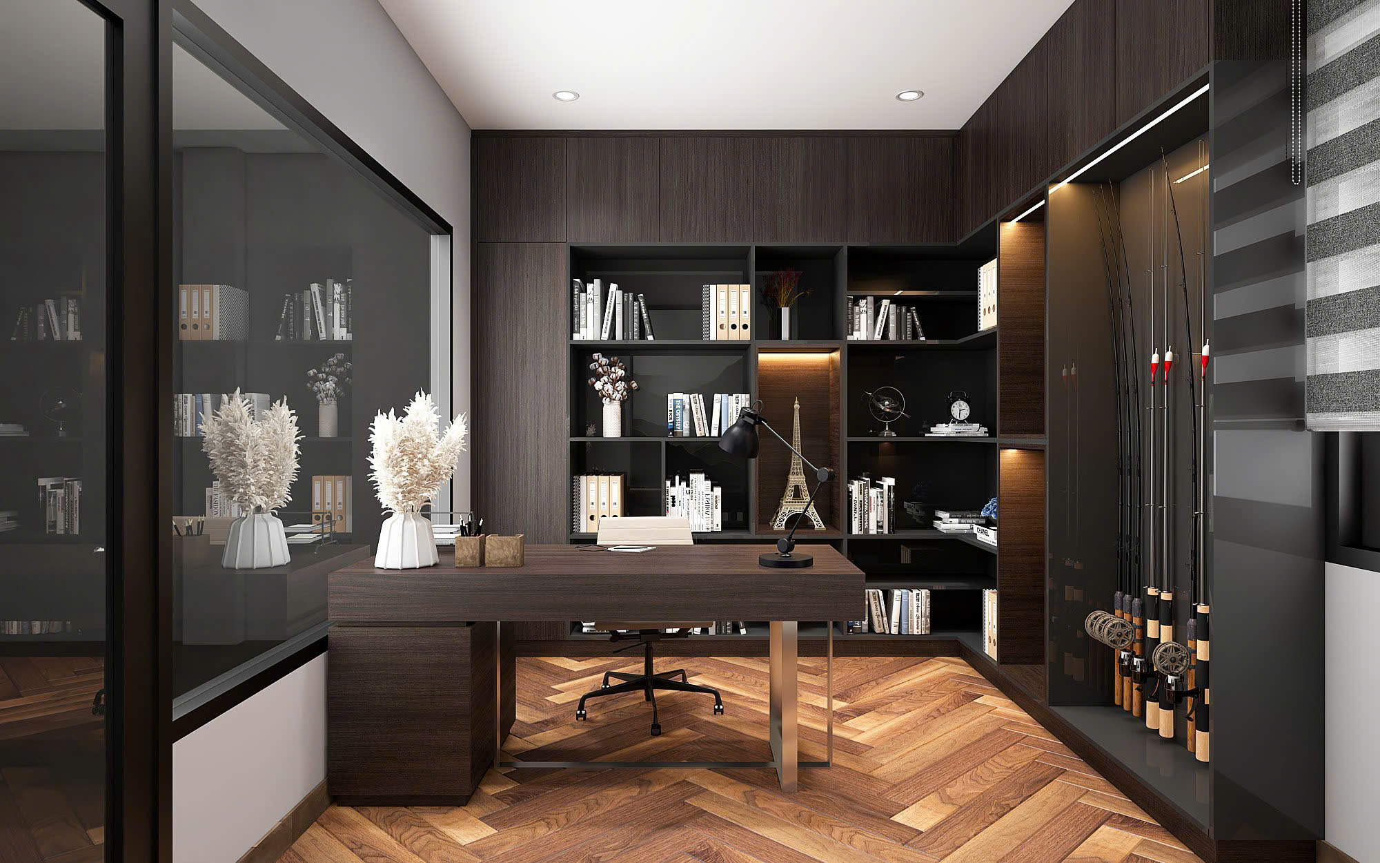 Bàn làm việc hợp phong thuỷ