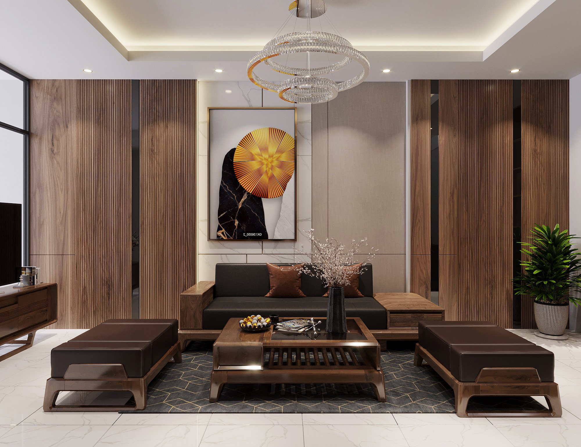 Thiết kế nội thất căn hộ 1 phòng ngủ