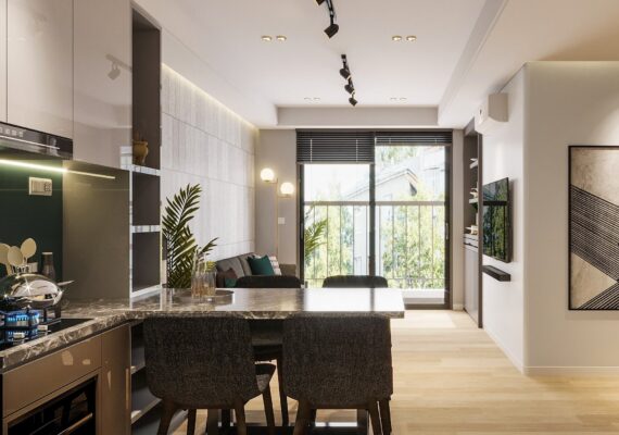 Thiết kế nội thất chung cư diện tích nhỏ