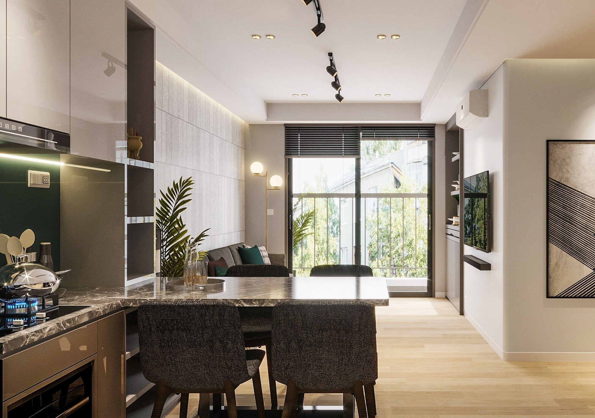 Thiết kế nội thất chung cư diện tích nhỏ