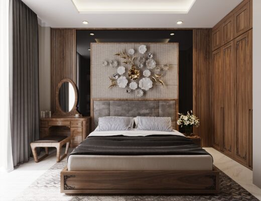 Thiết kế phòng ngủ cho vợ chồng trẻ