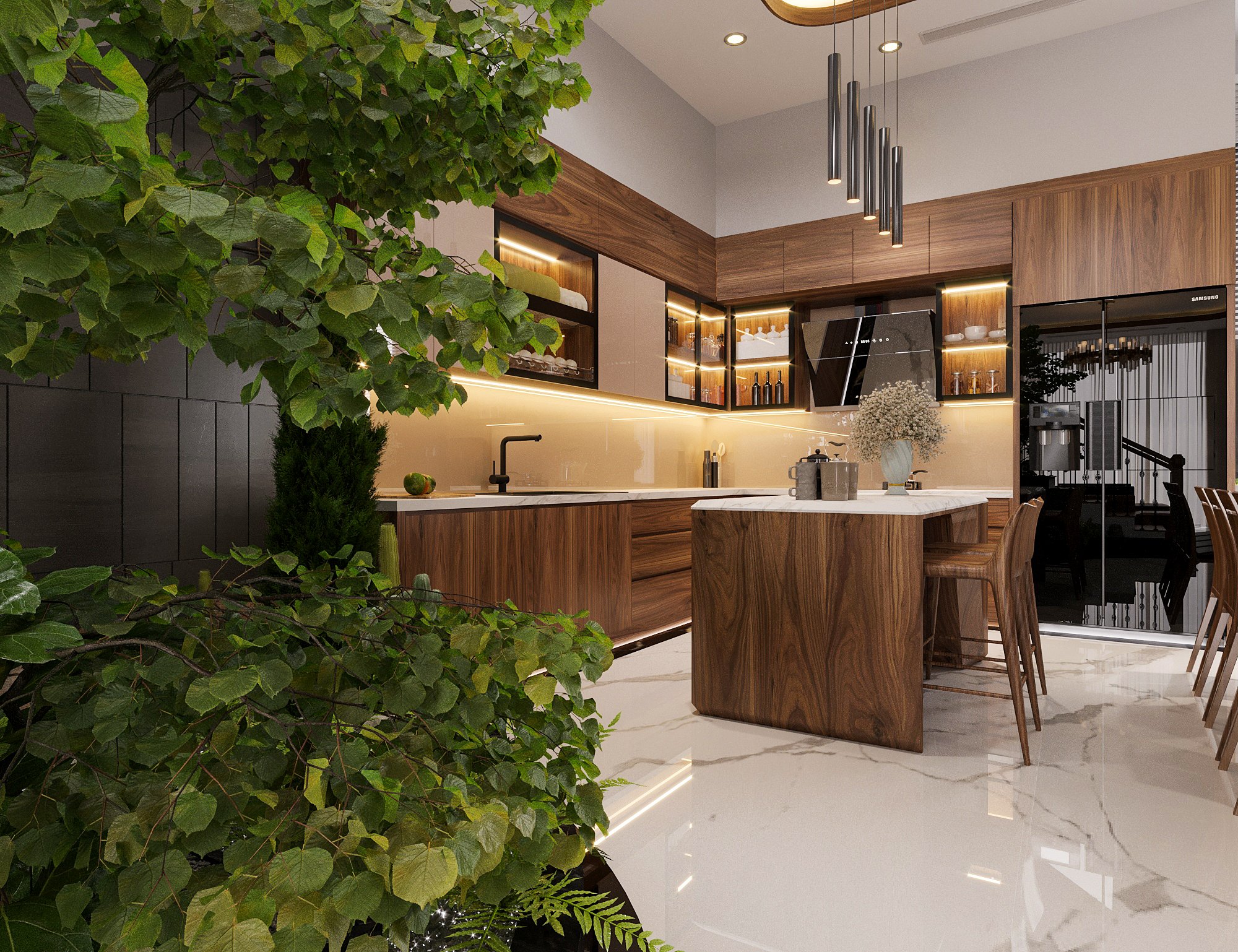 Sống xanh với nội thất bền vững