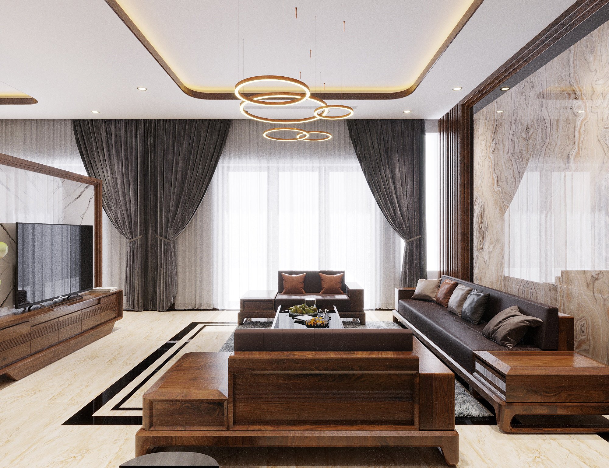 Phong cách thiết kế nội thất 2025