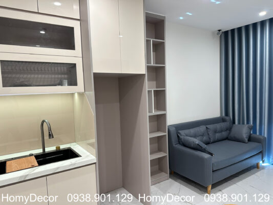 Thiết kế nội thất chung cư nhỏ