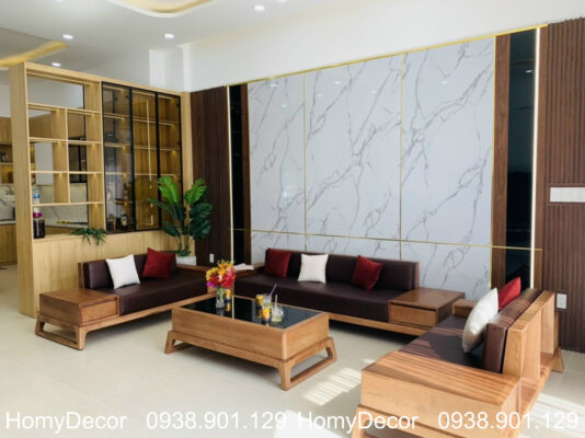 Nội thất nhà phố Long An