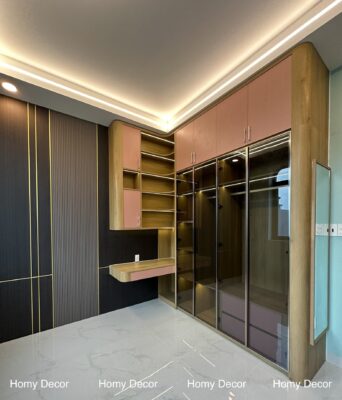 Nội thất nhà phố 3 phòng ngủ